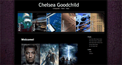 Desktop Screenshot of chelseagoodchild.com